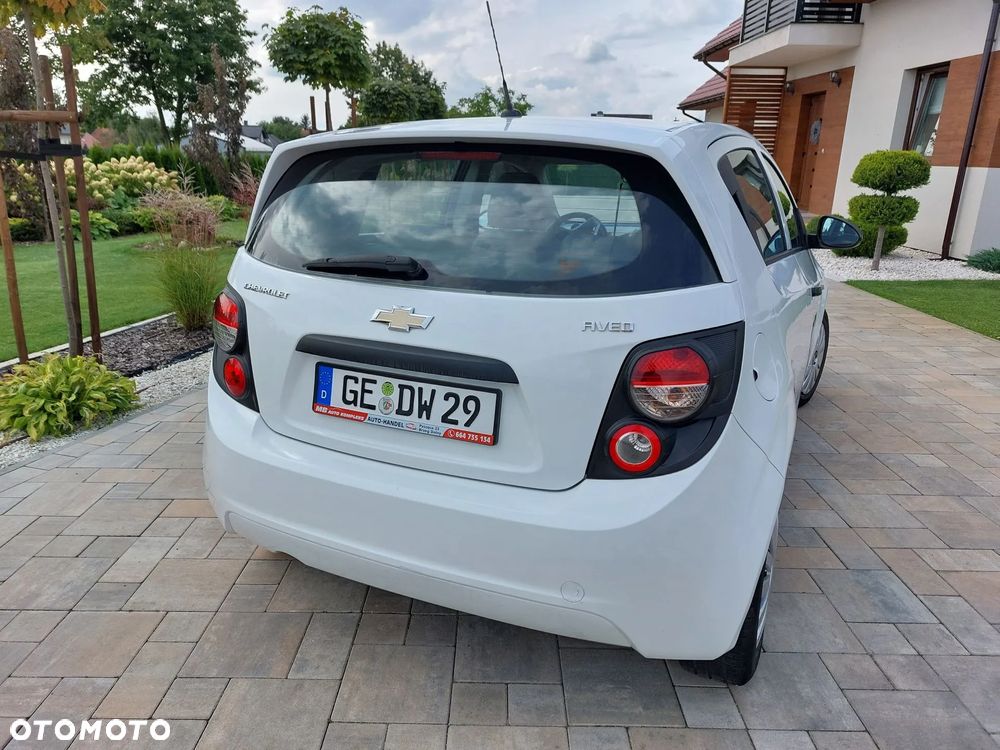 Chevrolet Aveo - 16