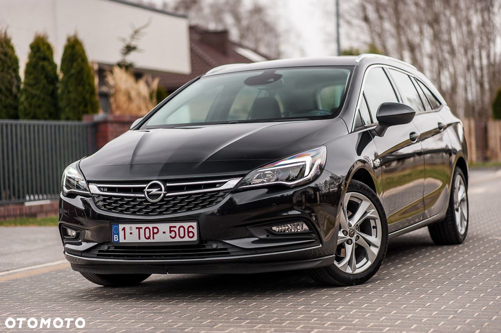 Opel Astra 1.4 Turbo Edition - 1