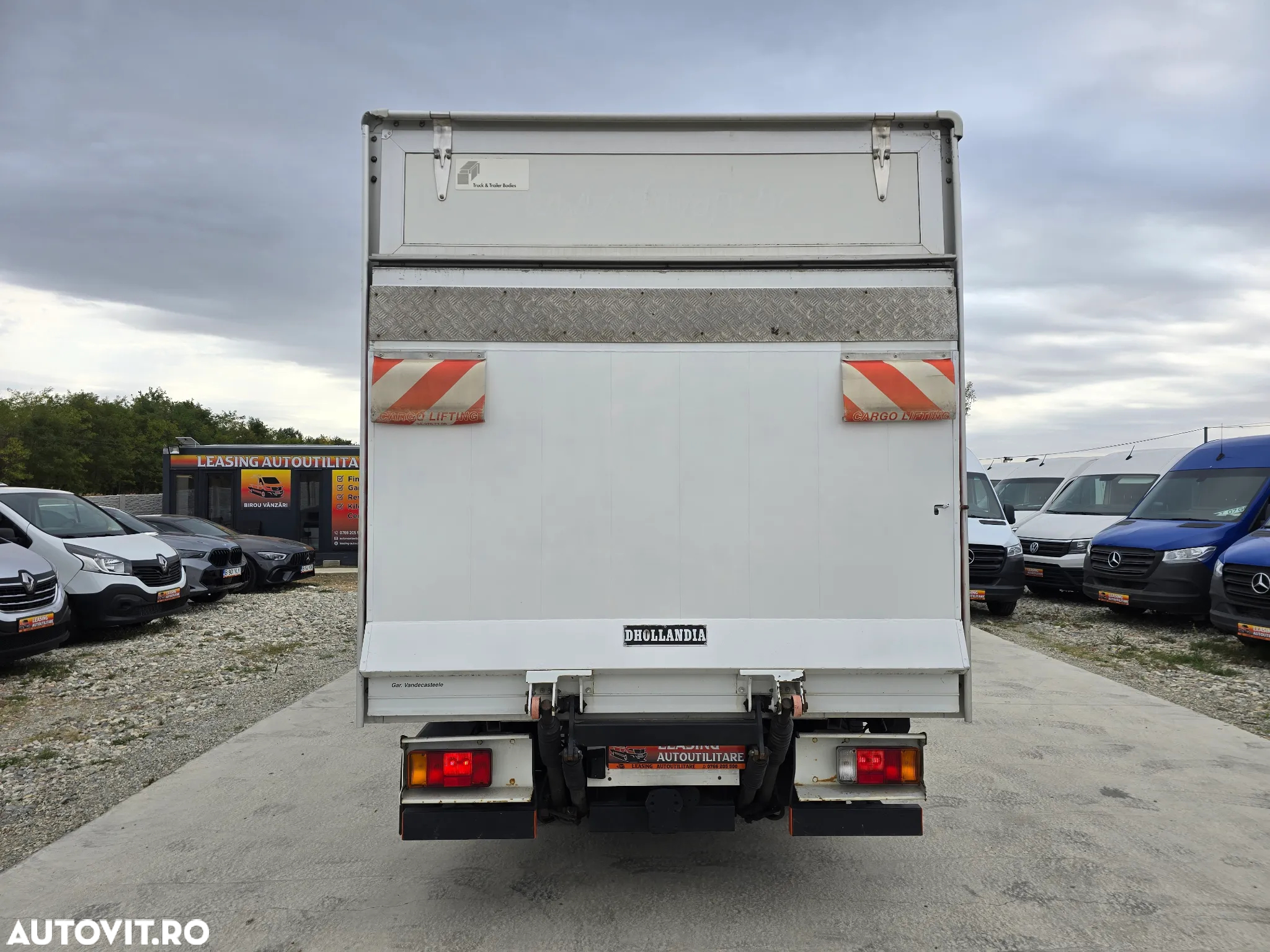 Peugeot Boxer KOFFER L=4.00m cu LIFT - 8
