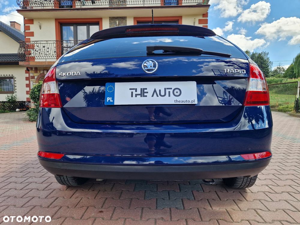 Skoda RAPID 1.2 TSI Ambition - 8