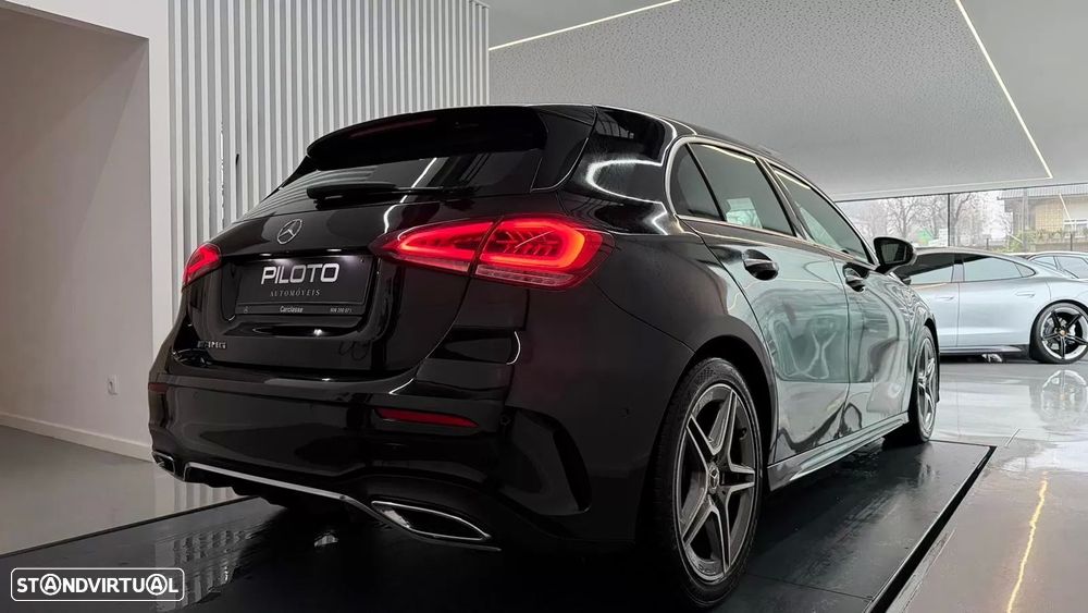 Mercedes-Benz A 180 d AMG Line Aut. - 12