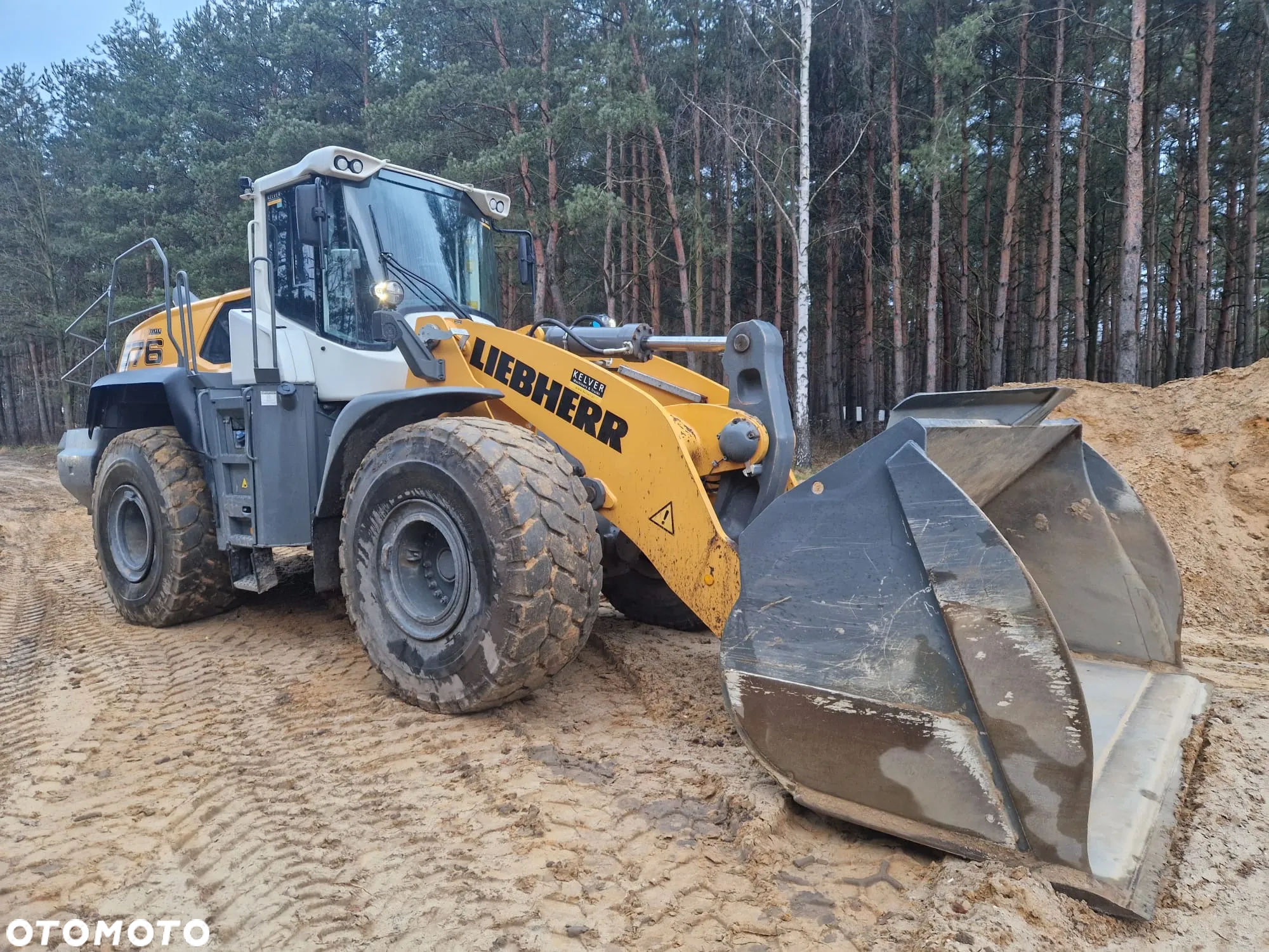 Liebherr L576 Xpower * Pełen Serwis Liebherr * waga VEI HELPER X * - 5