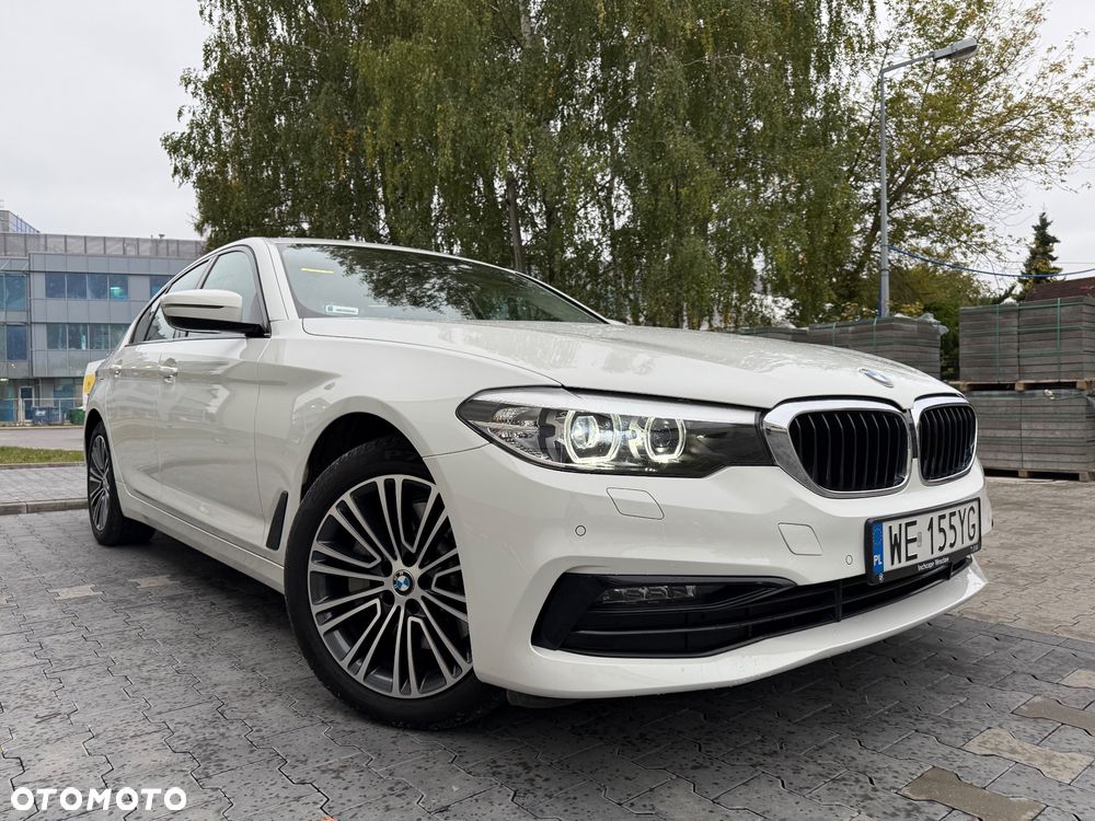 BMW Seria 5 530e iPerformance xDrive Sport Line sport - 3