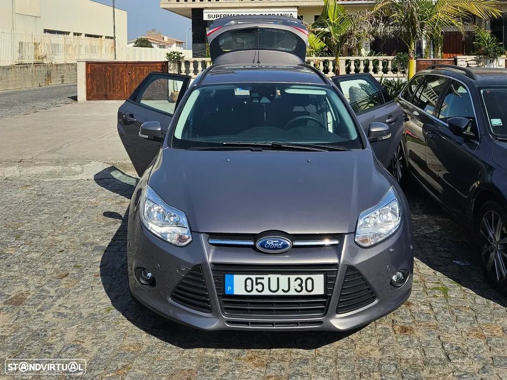 Ford Focus SW 1.0 EcoBoost S&S TITANIUM - 1