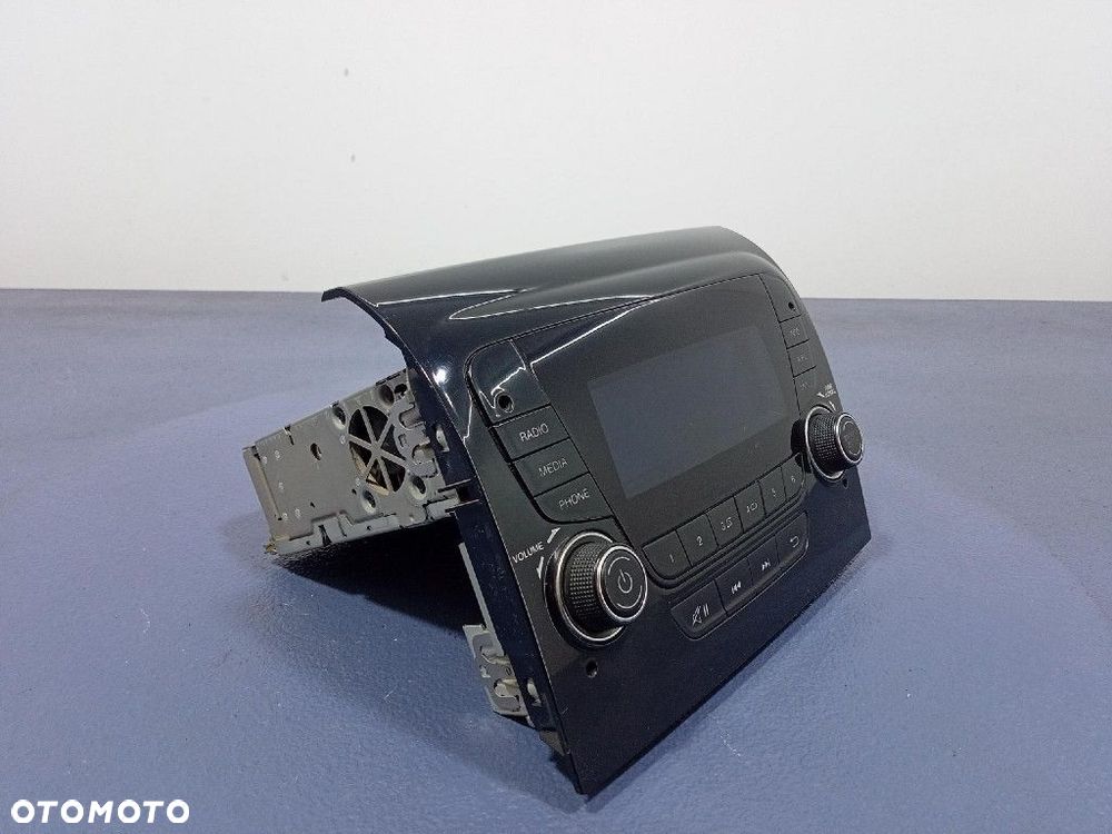 PEUGEOT BOXER II DUCATO III LIFT 14- RADIO RADIOODTWARZACZ 07356610260 - 2