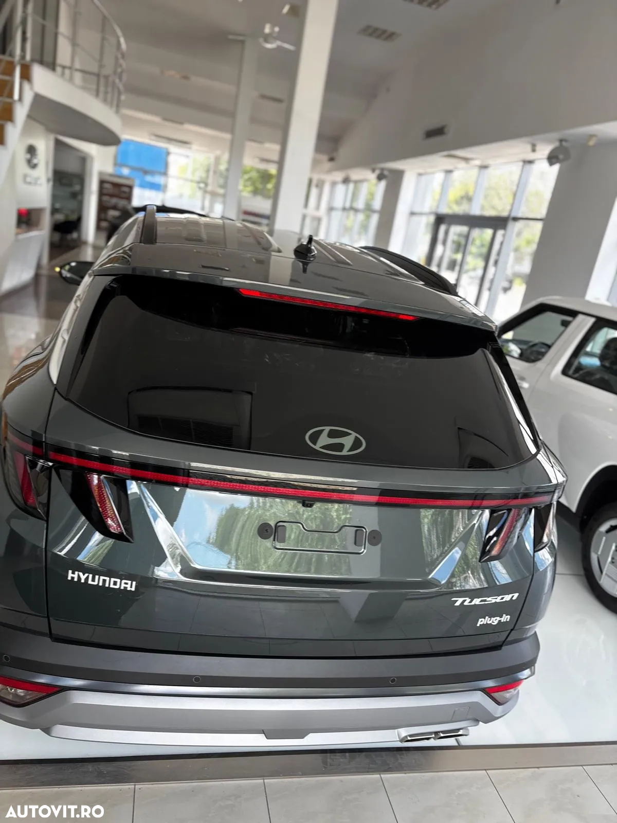 Hyundai Tucson 1.6 l 252 CP 4WD 6AT PHEV Style - 11
