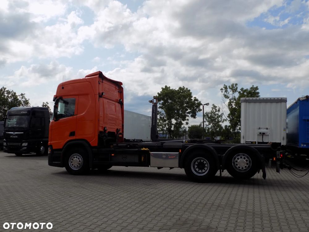 Scania R450/MEILLER S21/ - 14