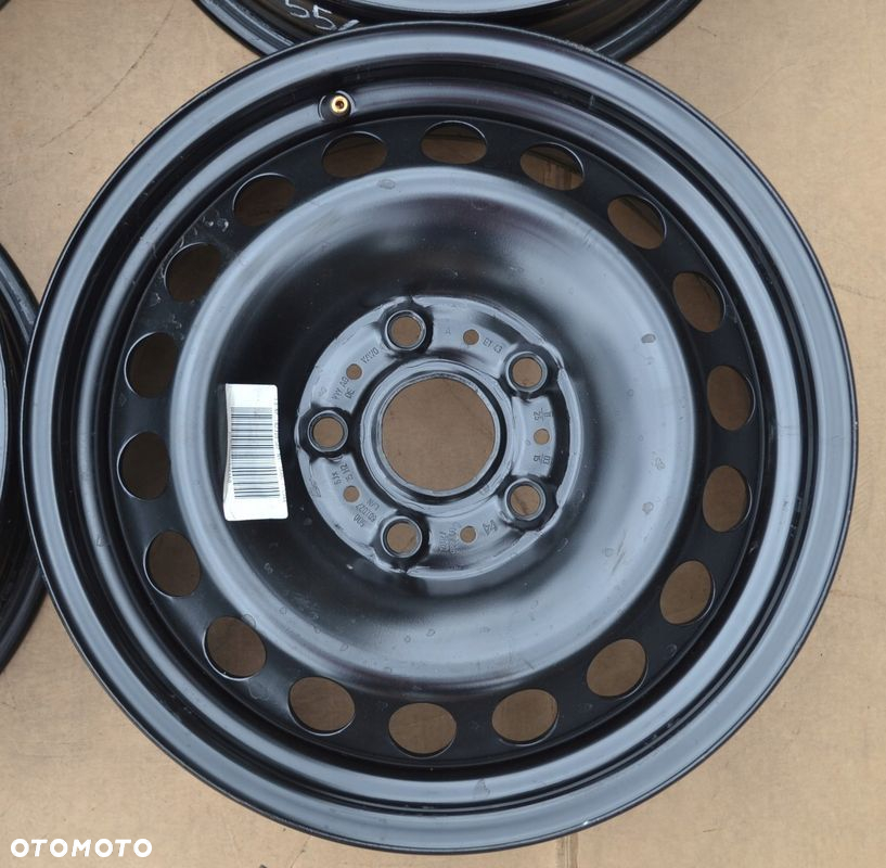 FELGI STALOWE VW SKODA SEAT 5x112 6J15 ET 43 x4szt F-556 - 5