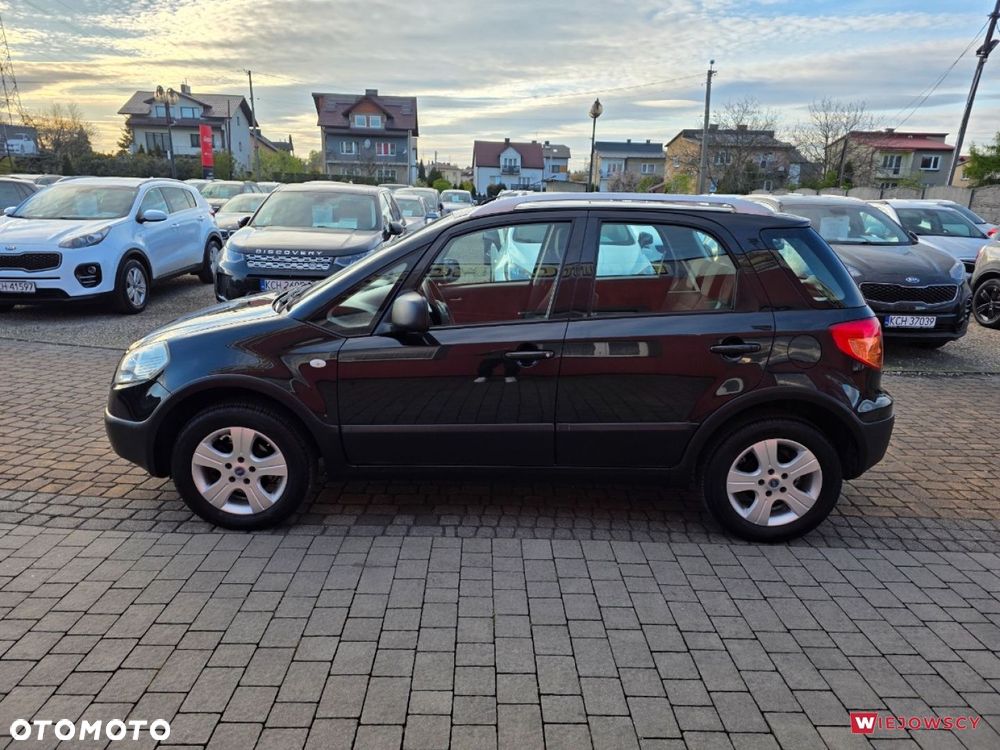 Fiat Sedici 1.6 16V 4x4 Dynamic - 7
