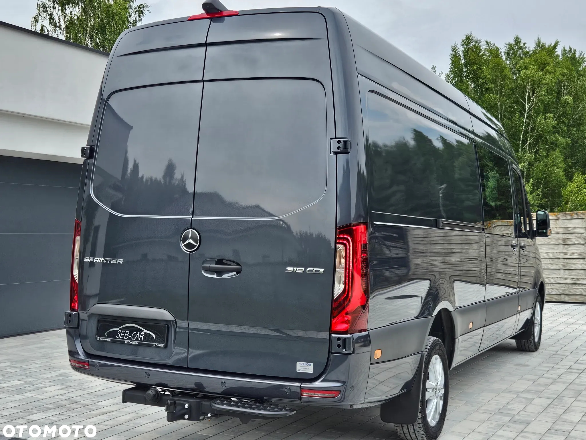 Mercedes-Benz SPRINTER 319CDI Brygadowy Automat Ledy MAX WERSJA SalonPL - 39