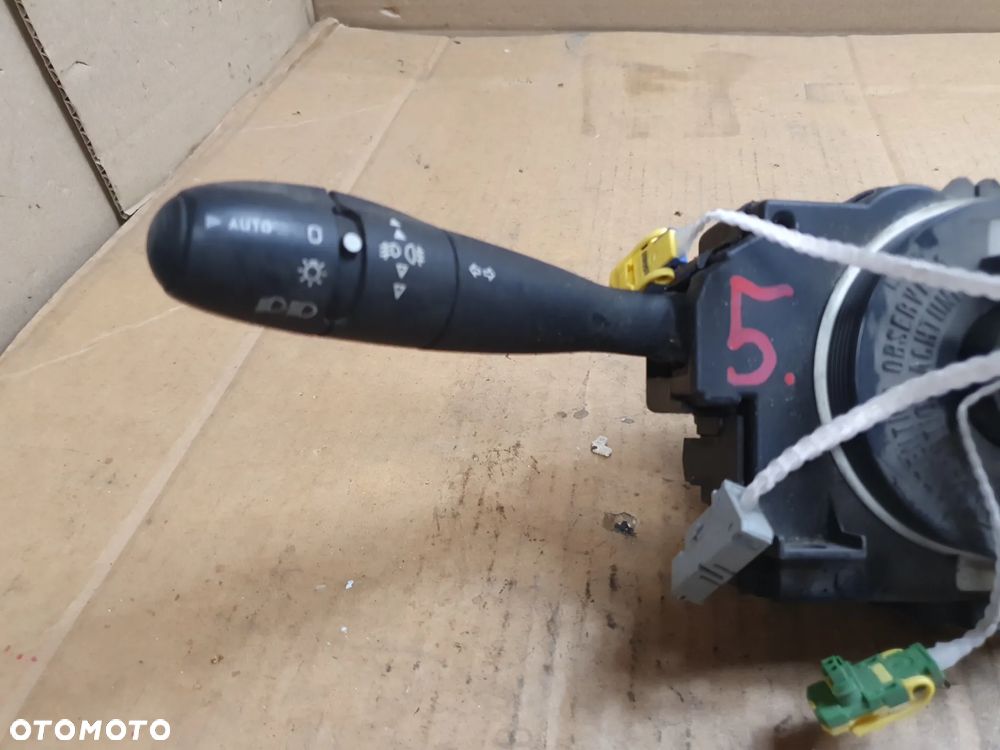 } PRZEŁĄCZNIK ZESPOLONY CITROEN C5 PEUGEOT 307 96605635XT PAJĄK ORYGINAŁ - 2