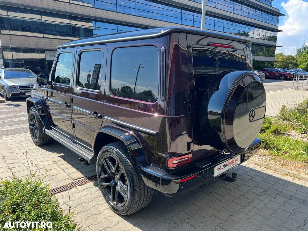 Mercedes-Benz G AMG 63 AMG Speedshift 9G-TRONIC - 4