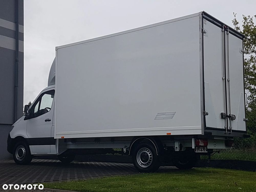 Mercedes-Benz Sprinter 8EP KONTENER 4,22x2,15x2,30 KLIMA 314CDI MANUAL 6-BIEGÓW KRAJOWY - 28