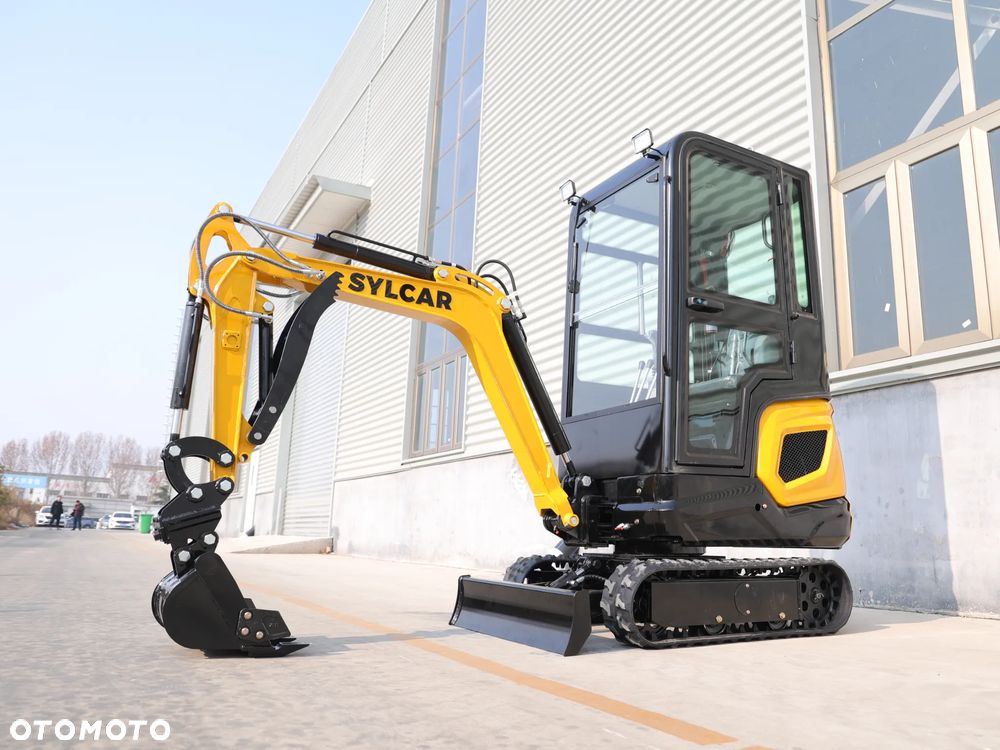Inny Minikoparka Sylcar SC16SK - 6