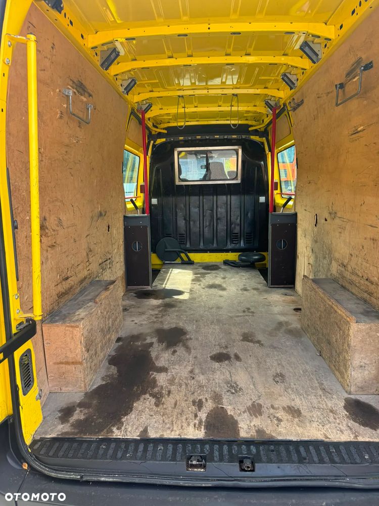 Renault Master 2015r. L3H2 Koguty Tablica LED 2 x Drzwi Przesuwne Obsługa Autostrady Roboty Drogowe - 11