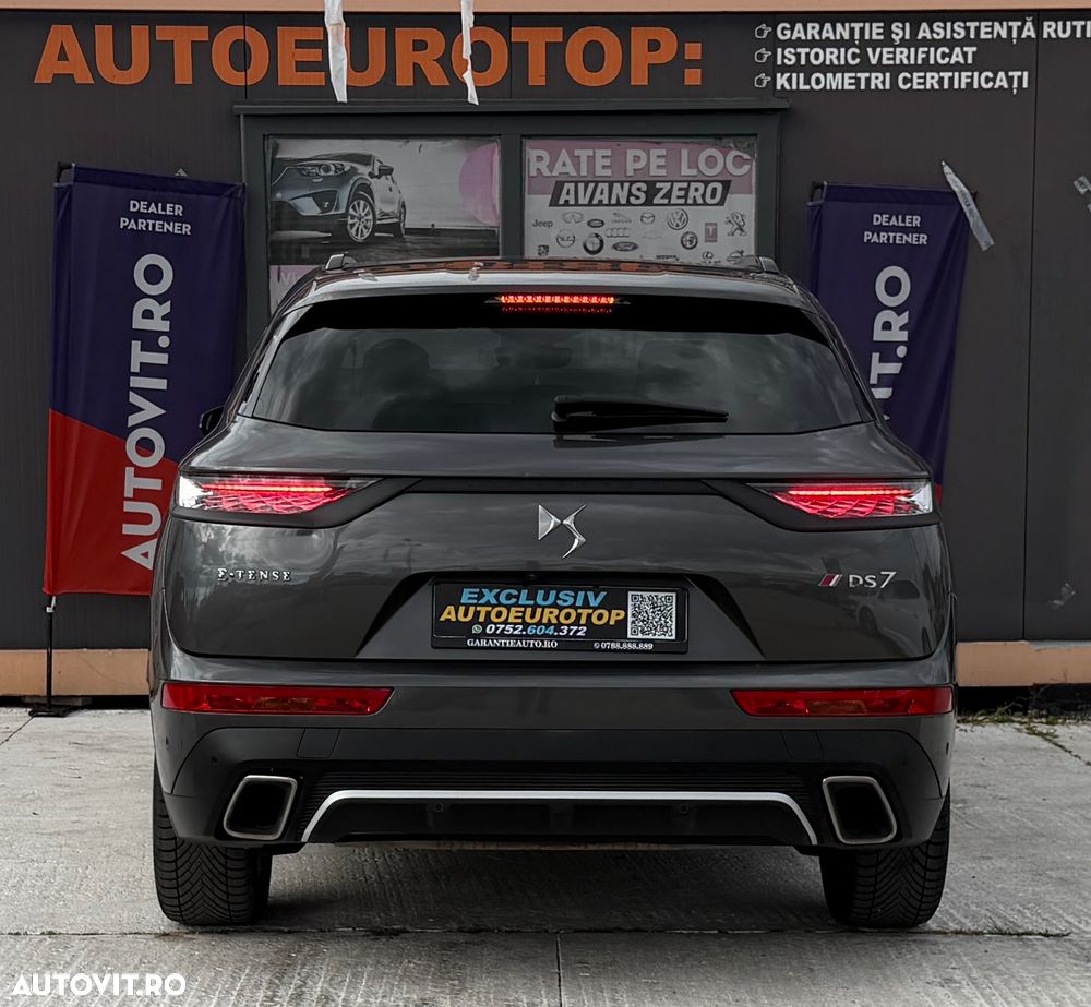 DS Automobiles DS 7 Crossback Crossback PureTech 180 Aut. PERFORMANCE LINE + - 9