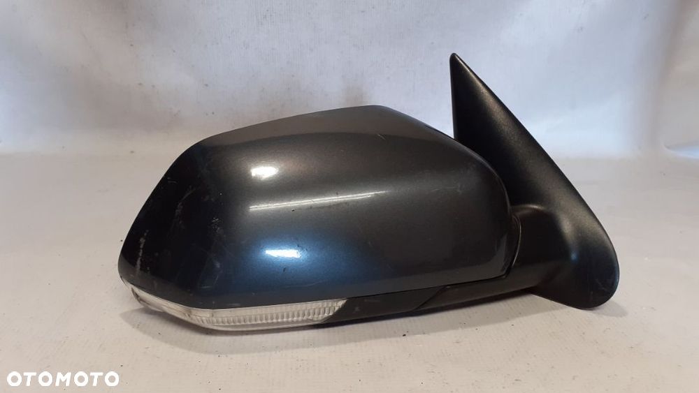 LUSTERKO ELEKTRYCZNE PRAWE SKODA OCTAVIA II 2  7PIN  9154 - 1