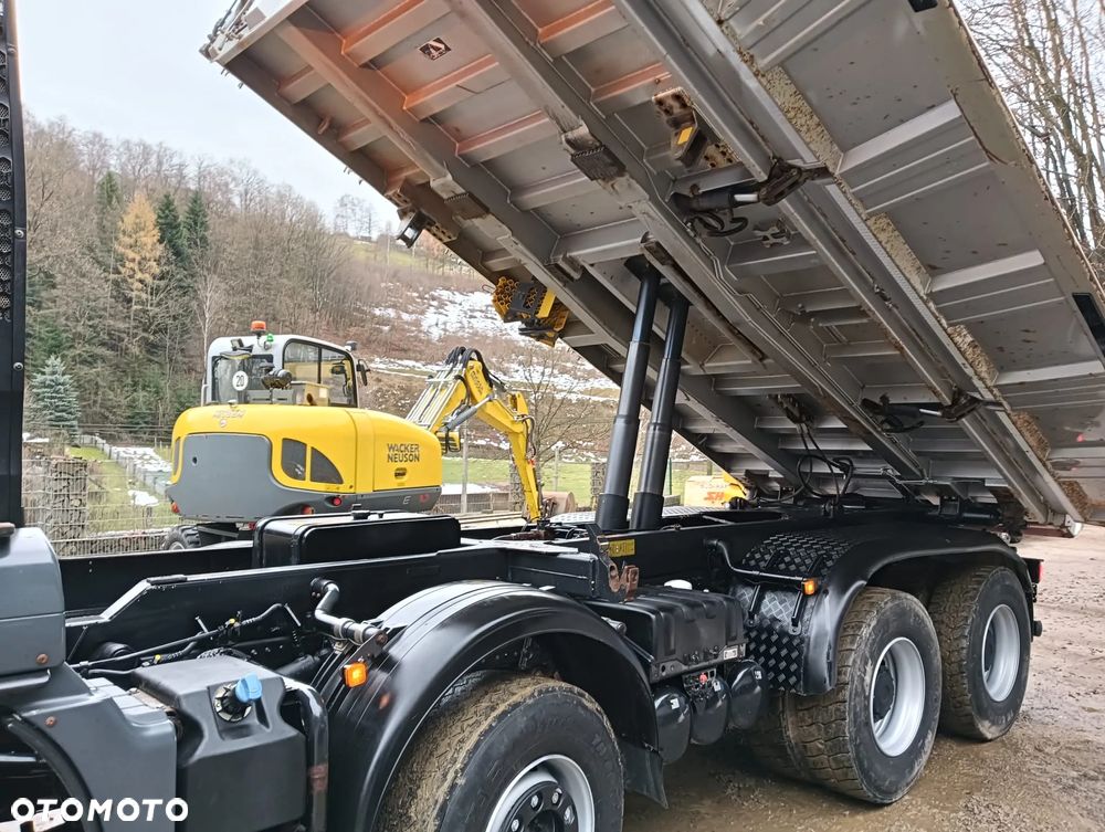 MAN TGS 35.480 8x4 8x4 Wywrotka Trójstronna | Hydroburta | Euro 5 | Resor - 14