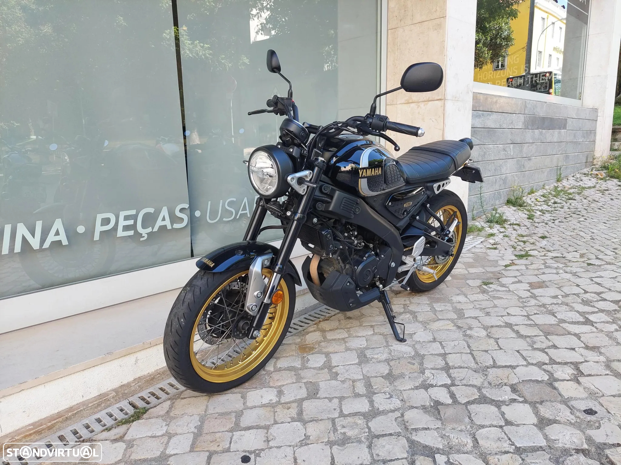 Yamaha XSR 125 LEGACY - 6