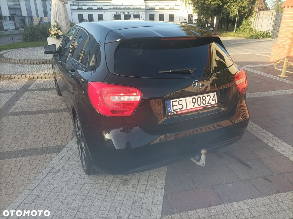 Mercedes-Benz Klasa A 180 CDI (BlueEFFICIENCY) - 3