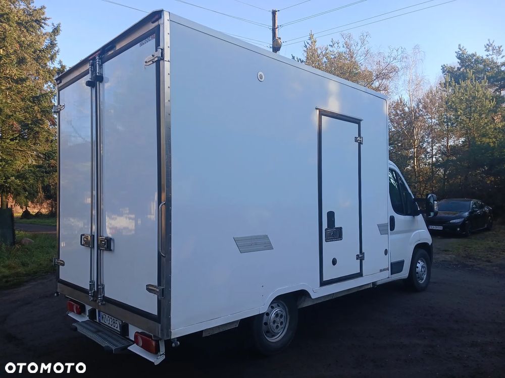Peugeot Boxer 2019r 2.0 TDI 113 tyś km Izoterma Food Truck chłodnia mroźnia agregat Sklep - 3