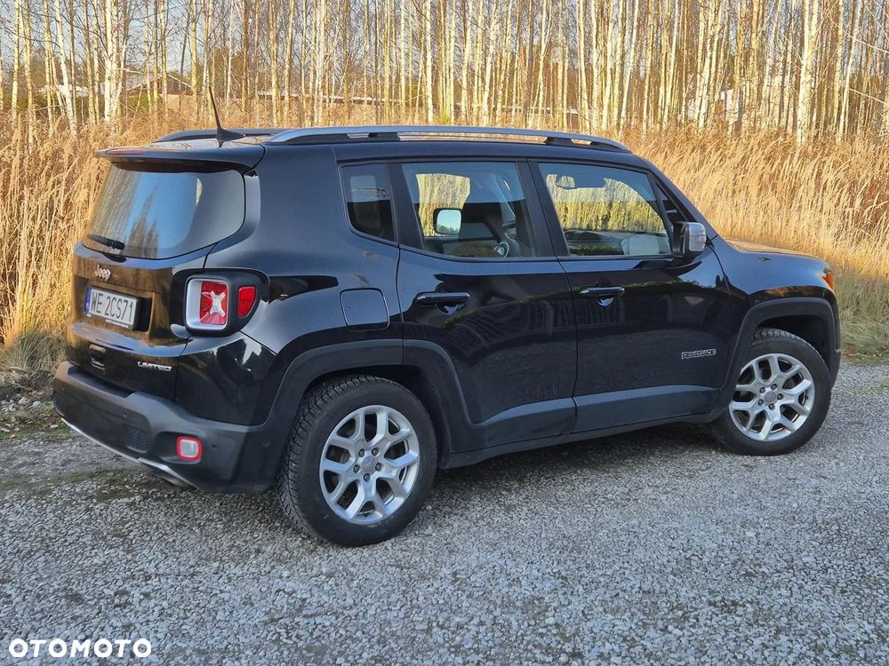 Jeep Renegade 1.4 MultiAir Limited FWD S&S - 11