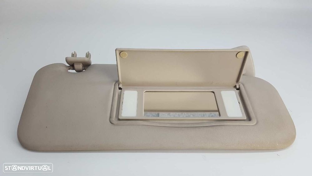 PÁLA DO SOL DIREITA PEUGEOT 407 SW ST SPORT PACK - 1