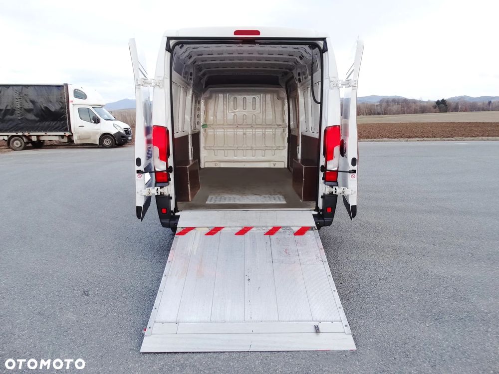 Fiat DUCATO L3H2 RAMPA  WINDA Dhollandia + UDT Możliwy KREDYT LEASING - 7