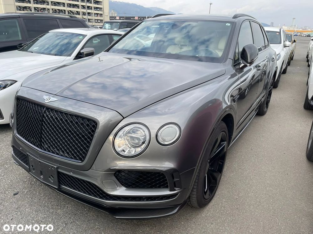Bentley Bentayga W12