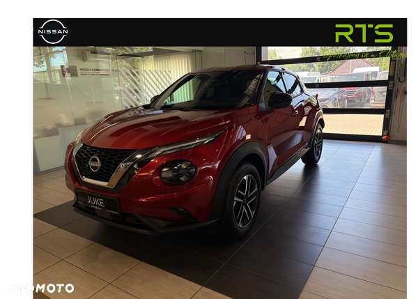 Nissan Juke 1.0 DIG-T N-Connecta DCT