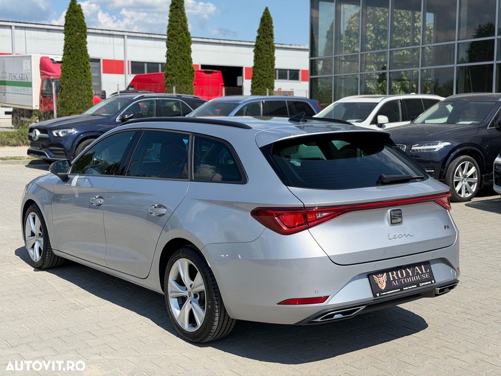 Seat Leon 2.0 TDI DPF DSG FR - 4