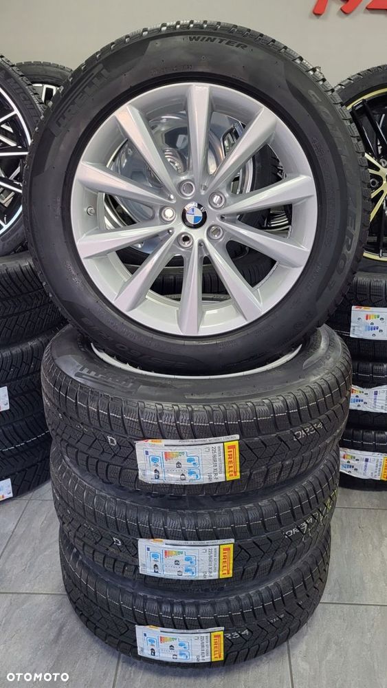 Zimowe 18 ORYGINAŁ BMW X3 G01 X4 G02 Nowe Pirelli - 4