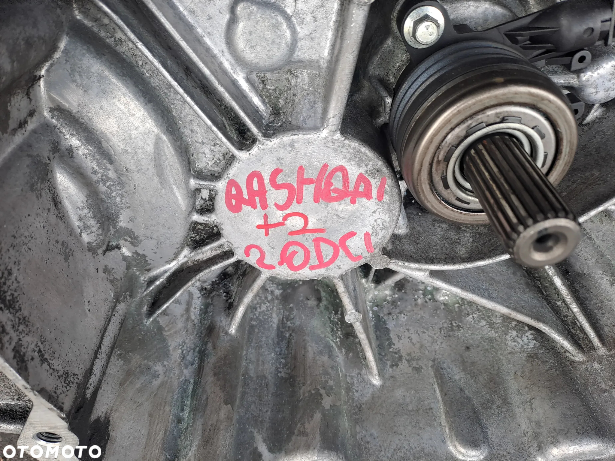 NISSAN QASHQAI PLUS 10r 2.0 DCI SKRZYNIA BIEGÓW JG75E - 4