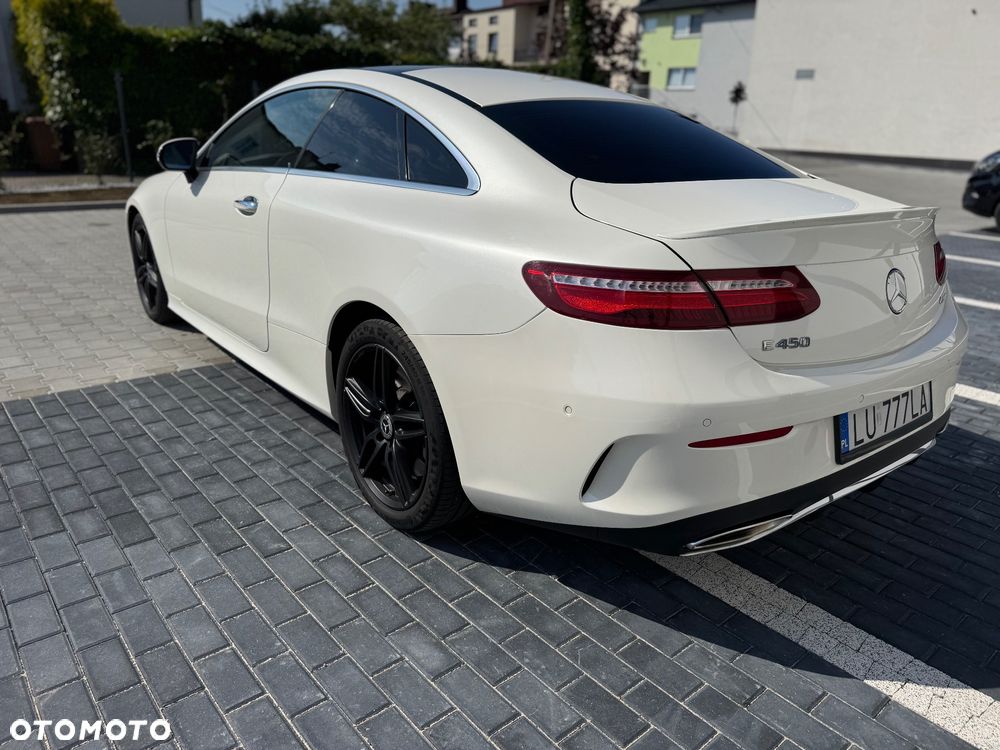 Mercedes-Benz Klasa E 400 4Matic 9G-TRONIC AMG Line - 16