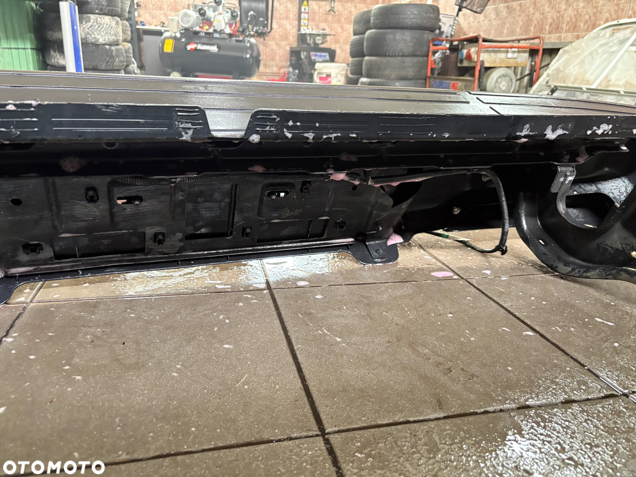 ZDERZAK TYŁ ISUZU D-MAX II 2011-2019 BELKA POD ZDERZAK KOMPLET - 10