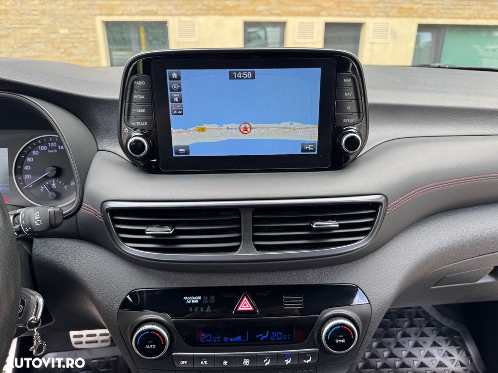 Hyundai Tucson 1.6 CRDi 4WD 7DCT Premium - 3