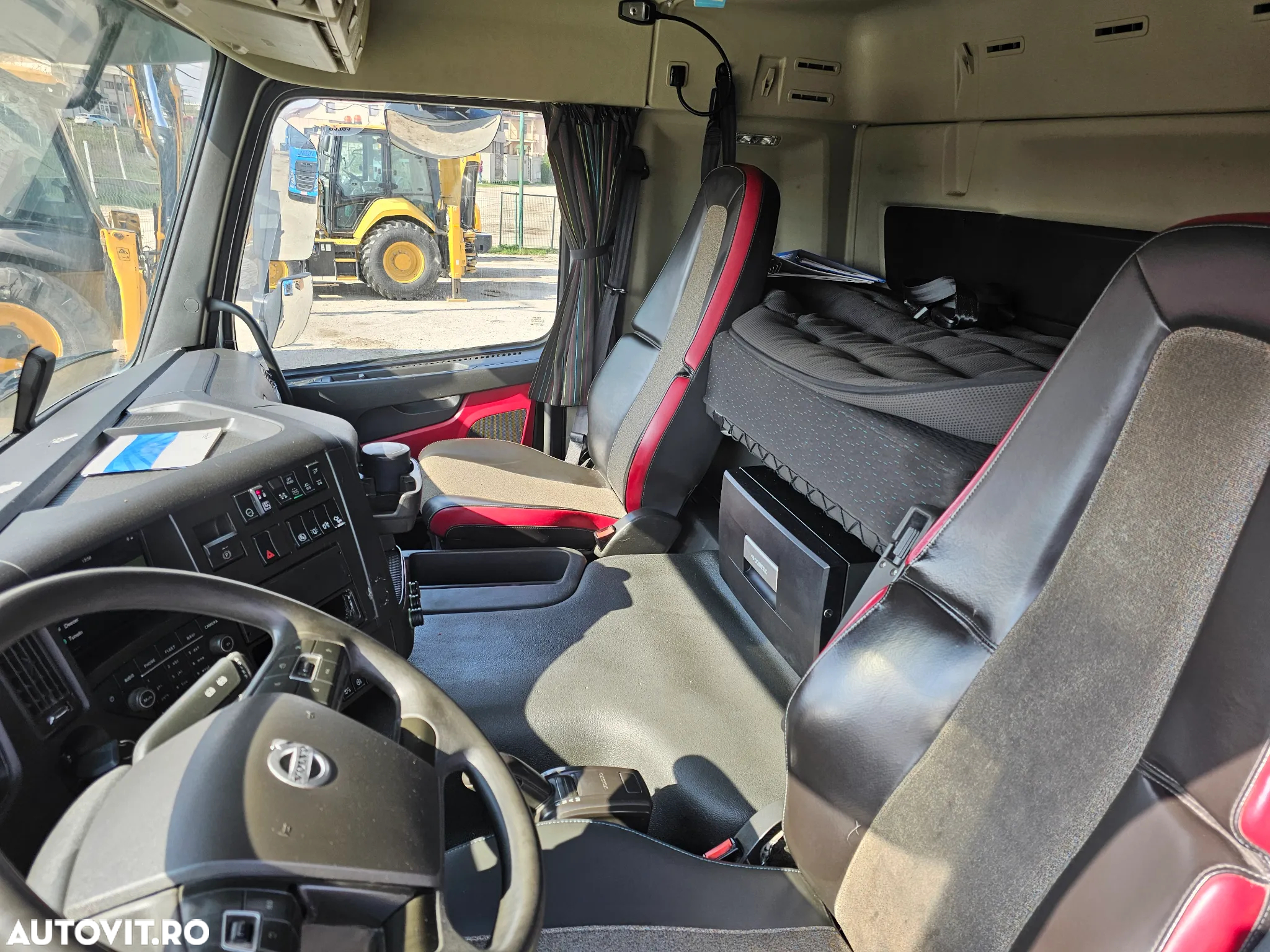 Volvo FMX 540 8x4 HD full complet autobasculanta basculanta - 7