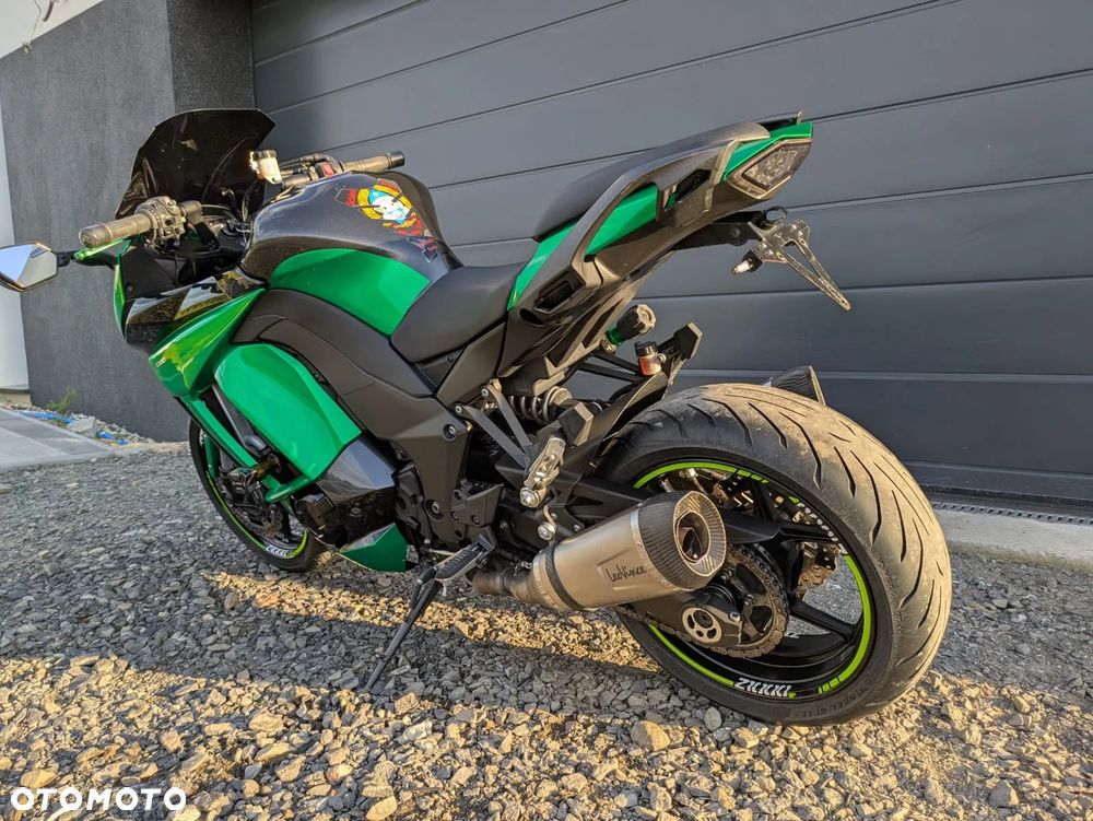 Kawasaki Ninja 1000 SX - 7