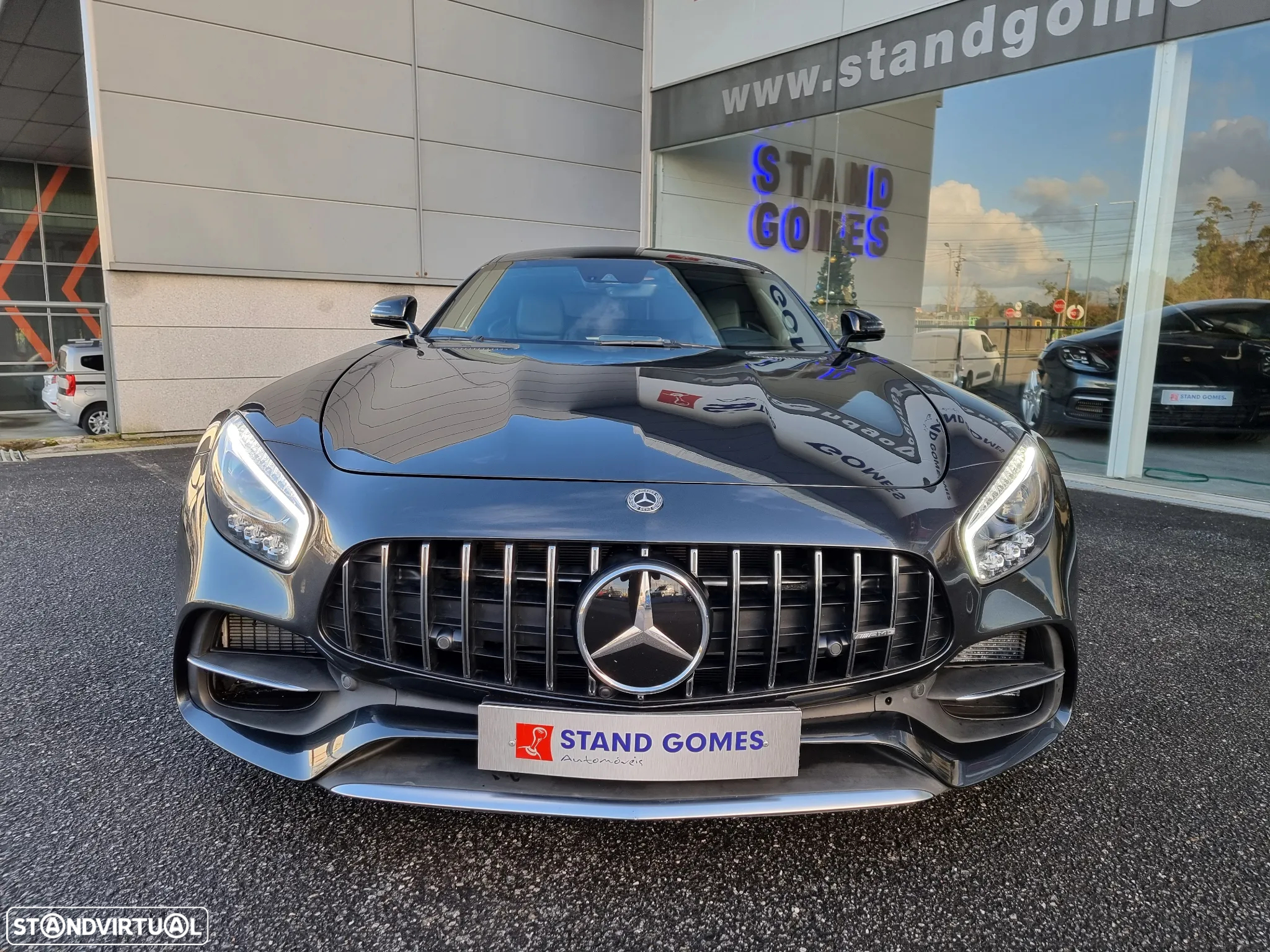 Mercedes-Benz AMG GT S - 3