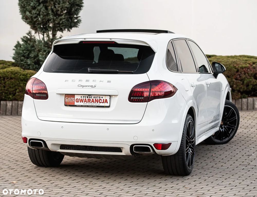 Porsche Cayenne S Tiptronic S - 10