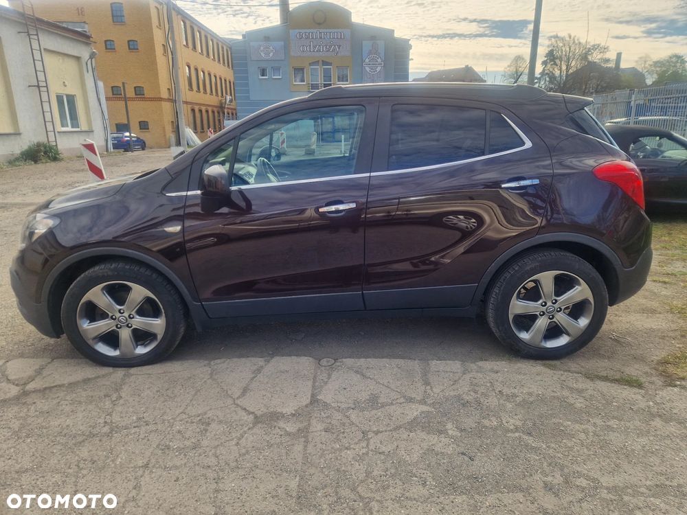 Opel Mokka 1.4 Turbo ecoFLEX Start/Stop 4x4 Color Edition - 2