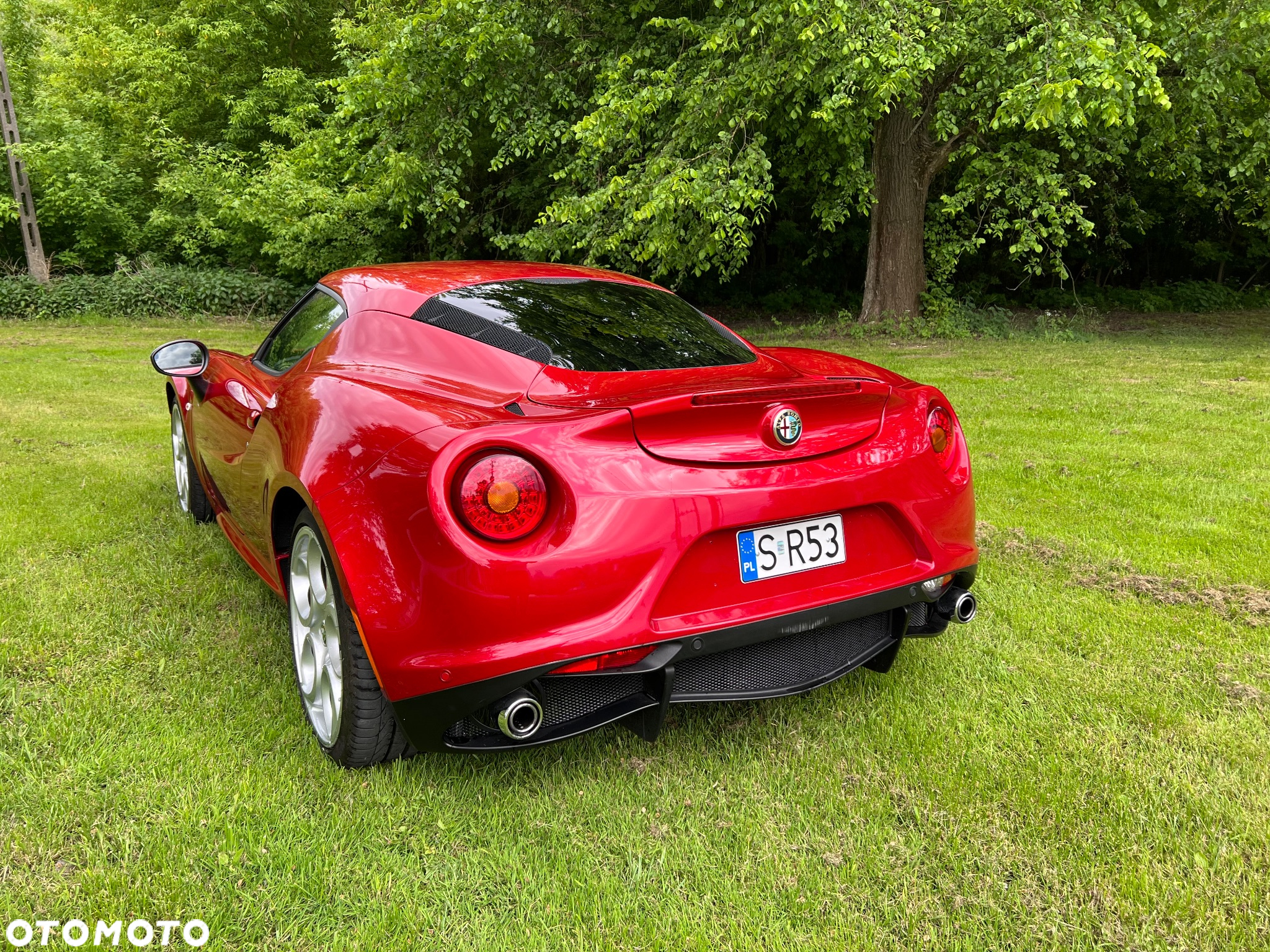 Alfa Romeo 4C 1750 TBi TCT - 4
