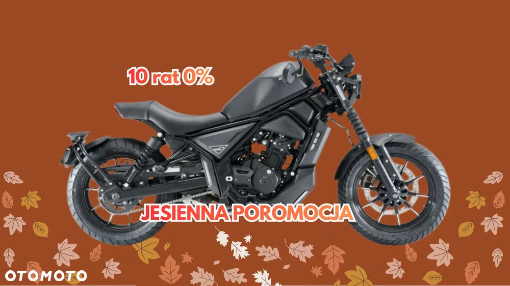 Motocykl - Zontes 125C • 14,7 KM • | prawo jazdy kategorii B oraz A1