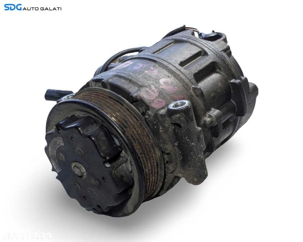 Compresor AC Aer Conditionat Clima Mercedes ML W163 2.7 CDI 1997 - 2005 Cod 4472208224, 447220-8224, 7SEU16C, HF0134A [LR3319] - 2