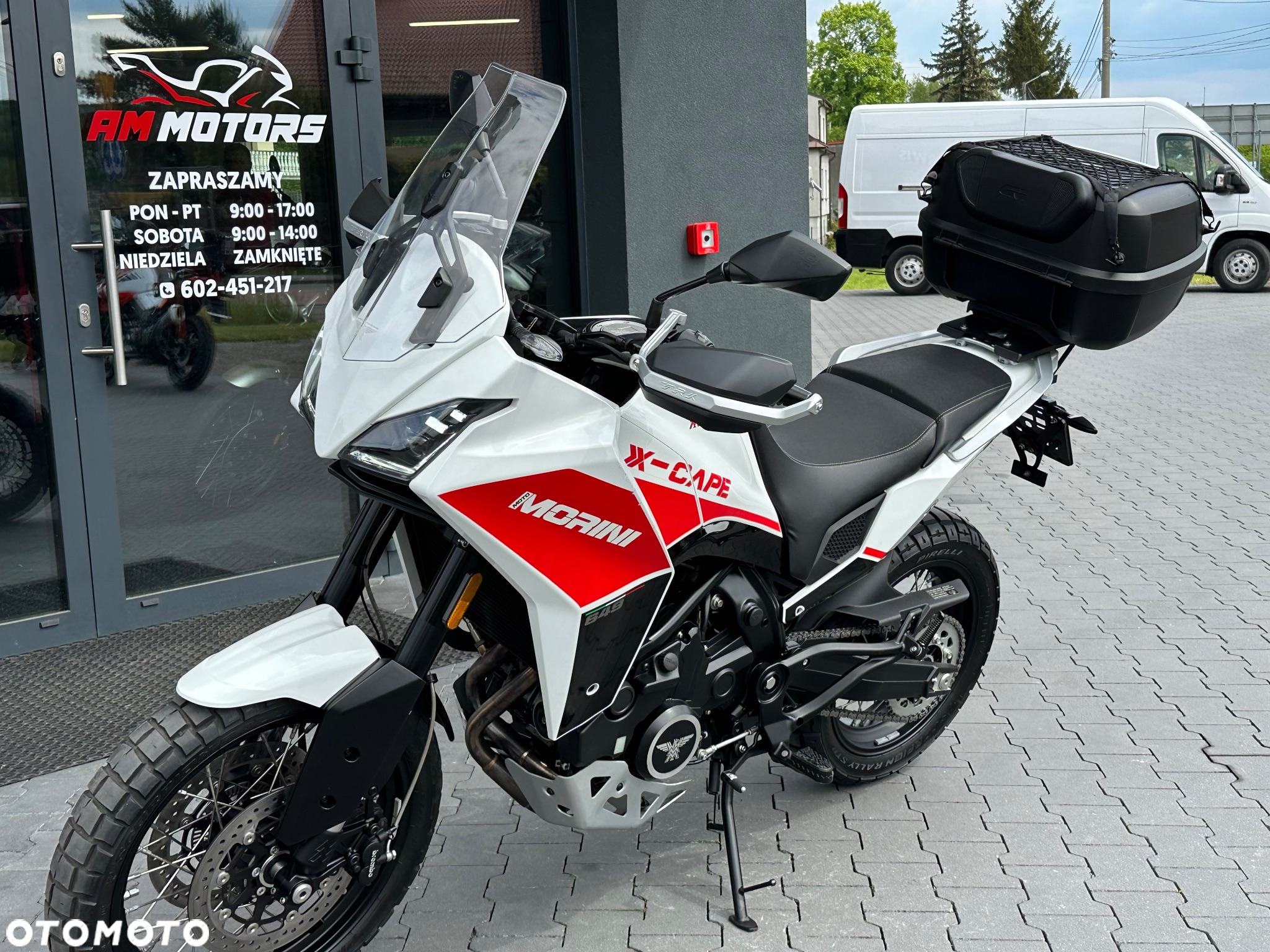 Moto Morini Inny - 40