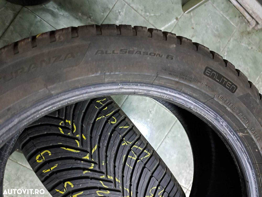 * 2 anvelope 245/45 R19 Bridgestone 4 sezoane - 9