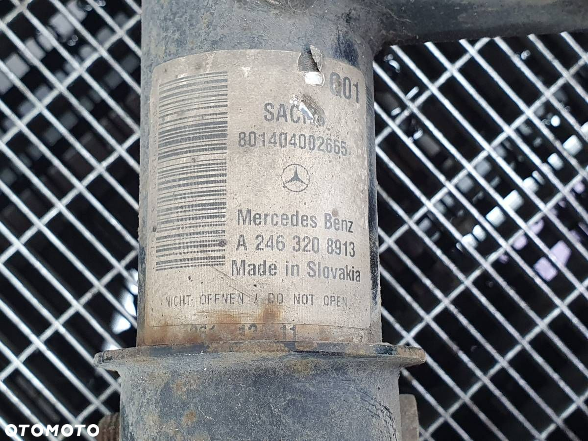 AMORTYZATOR PRZÓD LEWY MCPHERSON MERCEDES W246 B200 1.8 CDI A2463208913 - 7