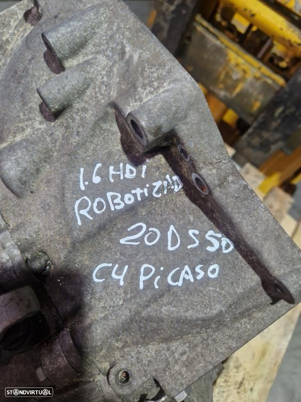 Caixa De Velocidades Citroen C4 Picasso I Veículo Multiuso (Ud_) - 4