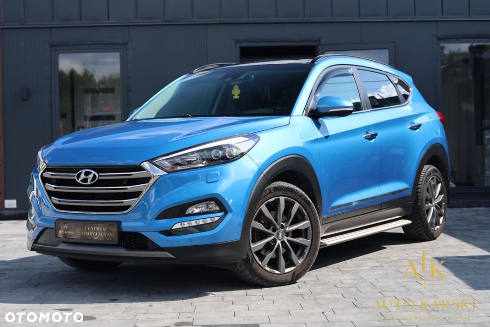 Hyundai Tucson 1.7 CRDI BlueDrive Premium 2WD DCT - 3