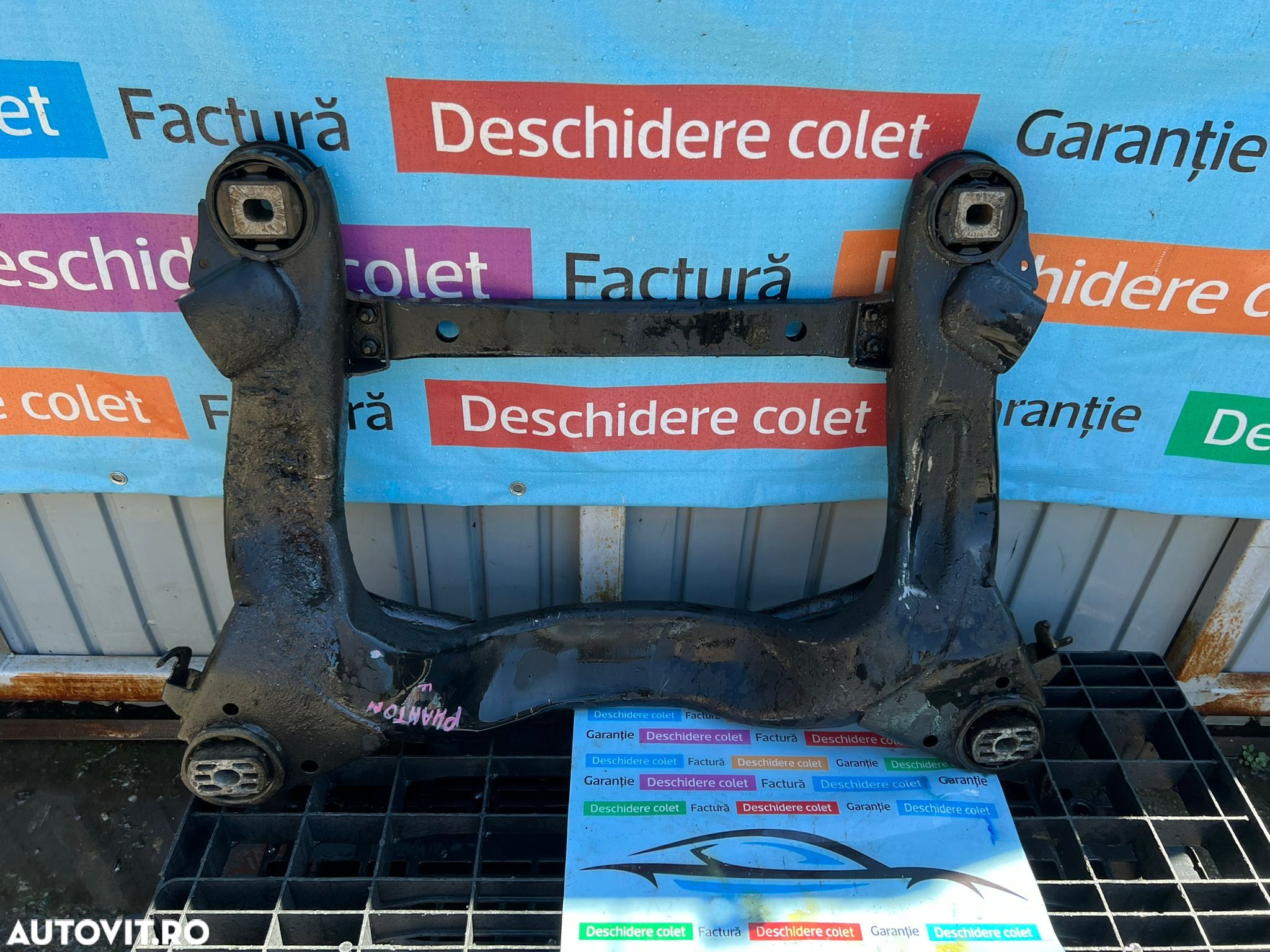 Jug cadru motor VW Phaeton - 1